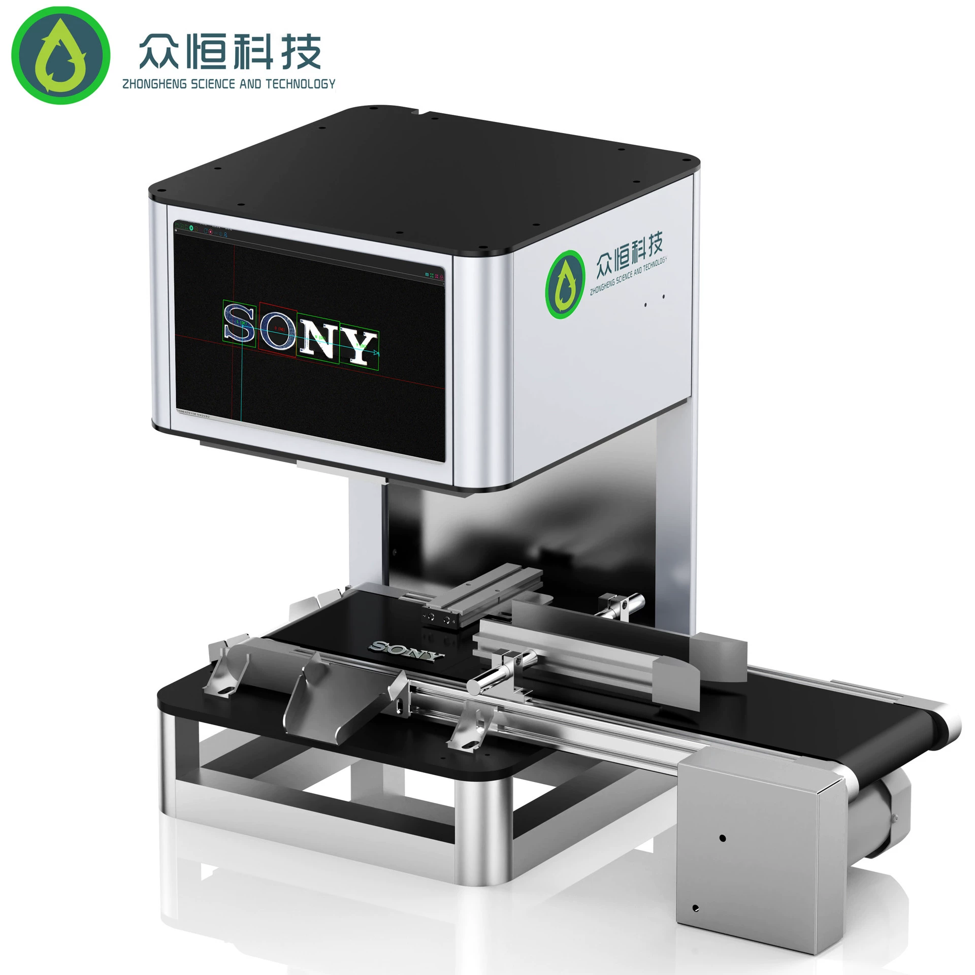 Небольшой настольный измерительный визуальный детектор