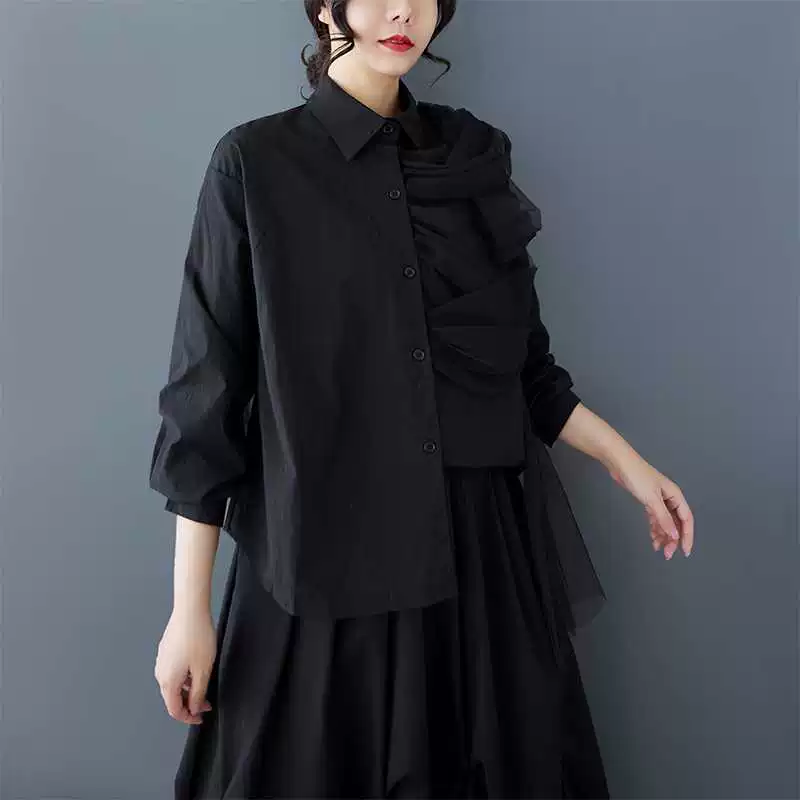 Spring retro design fashionable shirt