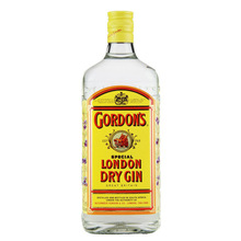 哥顿金酒Gordon’s杜松子酒 伦敦金酒毡酒琴酒 原瓶进口洋酒