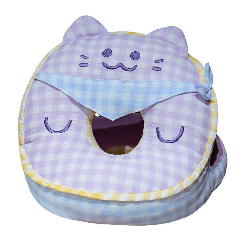 Almohada para Siesta de Oficina de Hilo Burbuja