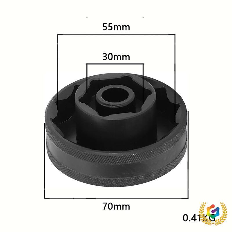 ⇝55mm+30mm车轮螺母套筒工具适配杜卡迪1098 1198 1199S螺母套筒