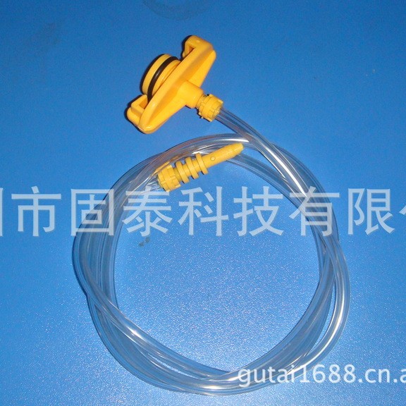 供应点胶针筒适配器，针筒转接头，30CC针筒转接头，55CC针筒接头