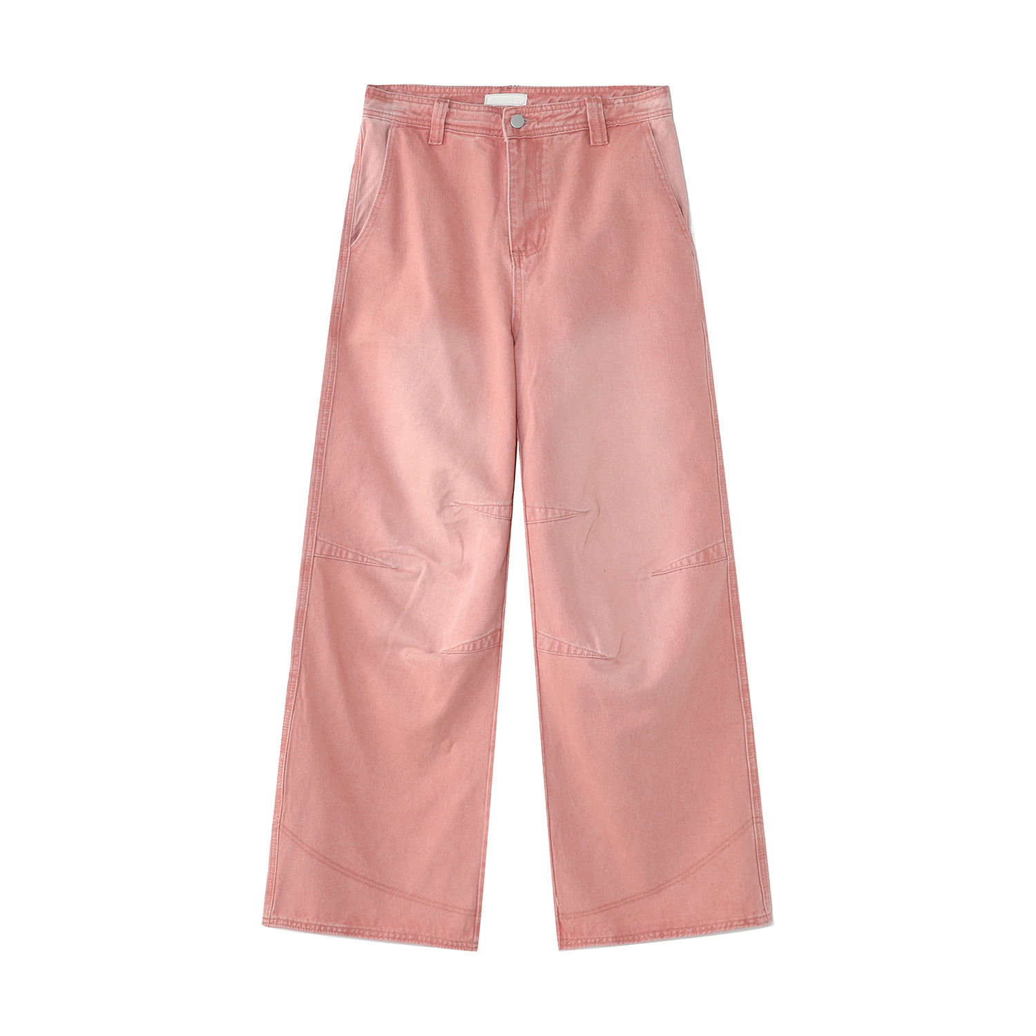 Mtlclothes ropa de los hombres | 2023 otoño nuevo lavado Rosa soporte collar chaqueta traje casual jeans estilo coreano