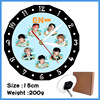 StrayKids Ateez NCT Star Creative Creative Clock Clock Clock Clock Simple Watch Swing Gifts to Map