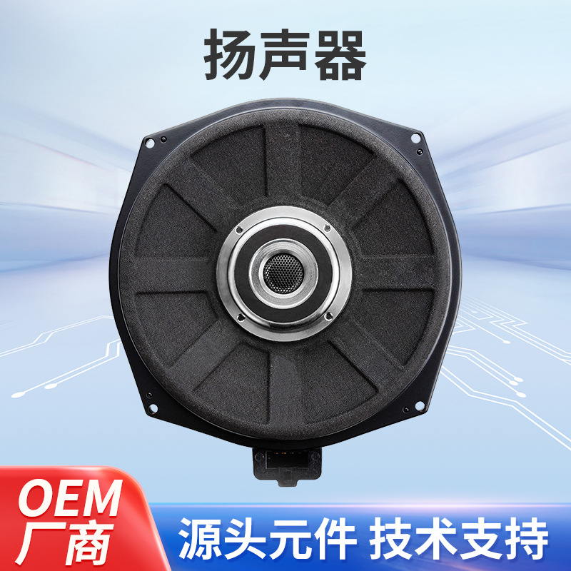 8英寸低音扬声器 宝马特殊低音炮 塑料汽车盆架 专业汽车喇叭