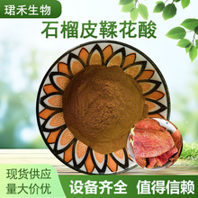 石榴皮鞣花酸90% 定制高含量石榴皮鞣花酸粉水溶性石榴皮鞣花酸粉