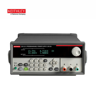 Keithley Keithley Programmable Dc Power Supply / Keithley 2200 Regulated Power Supply Brand New