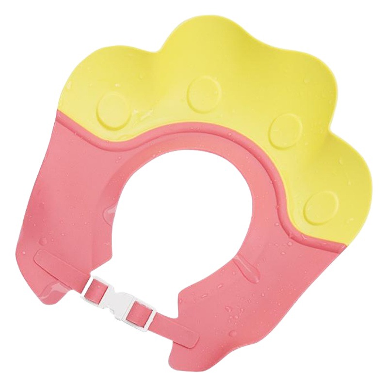 Source manufacturers adjustable children's shampoo cap baby ear protection shower cap children shower shampoo soft rubber shower cap