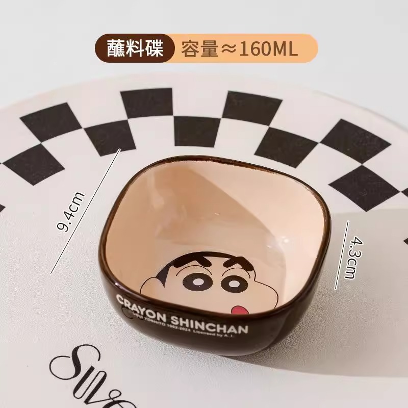 【커피】크레용신짱 스낵 플레이트