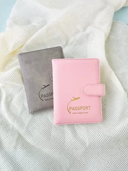 PASSPORT travel passport case, protective cover, portable document organizer, multi-functional card holder, ticket holder, gift