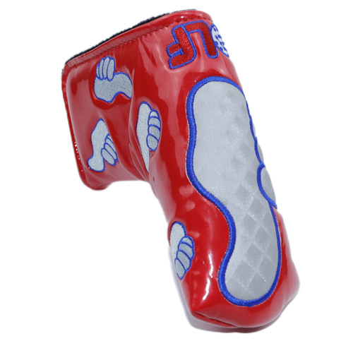 Thumb L putter cap cover club head cover magnet straight putter cover golf accessories
