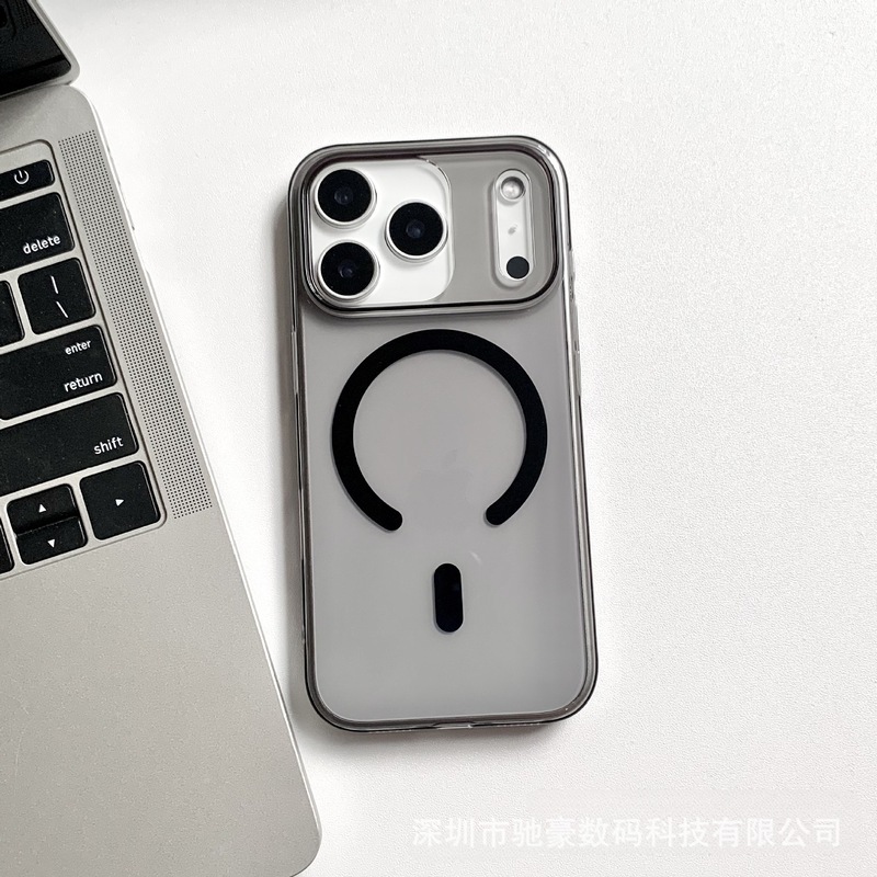 高透磁吸适用iPhone17promax透明手机壳苹果16超薄防摔PC保护套15|undefined