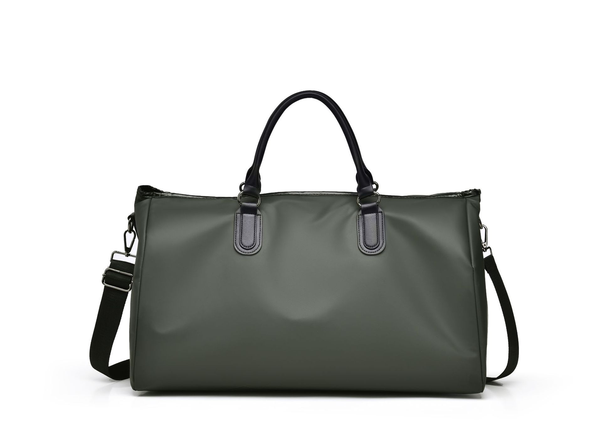 Transfronterizos nuevos bolsos de fitness de color sólido de moda bolsos deportivos de ocio de gran capacidad al por mayor bolsos de viaje al aire libre de corta distancia