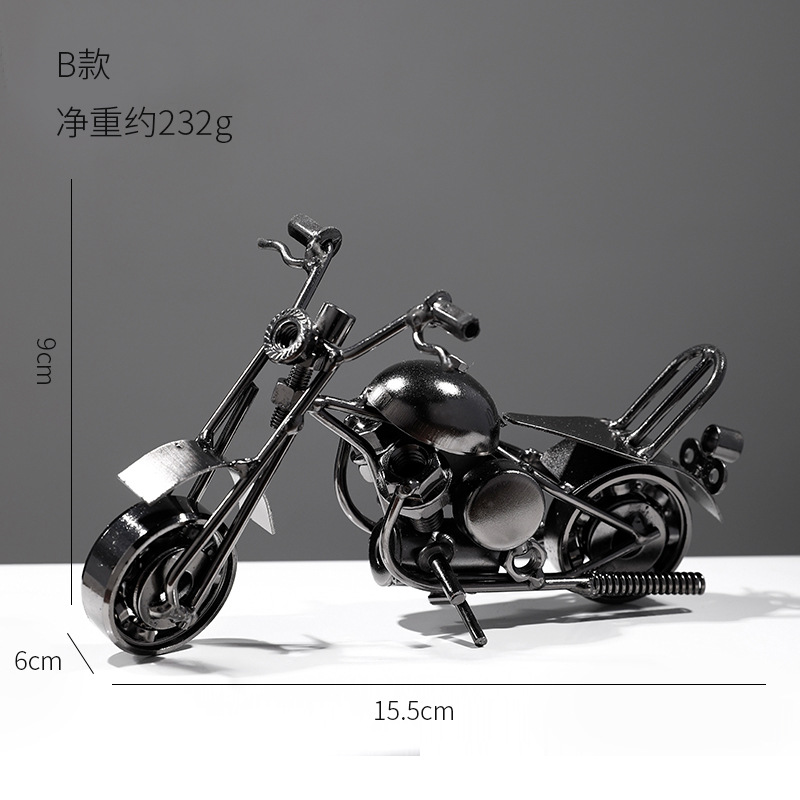 Accesorios de motocicleta de hierro forjado 11 B