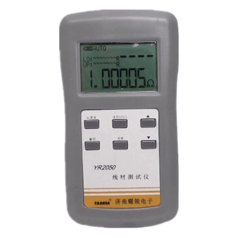 E20203 прямые продажи с фабрики YAOREA высокоточный миллиомметр постоянного тока с низким сопротивлением микро сопротивление YR2050
