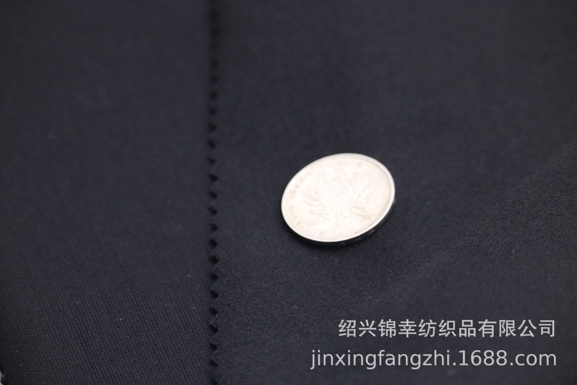 2024秋冬新款现货裤子布料天丝罗马现货面料复合面料牛奶丝罗马布