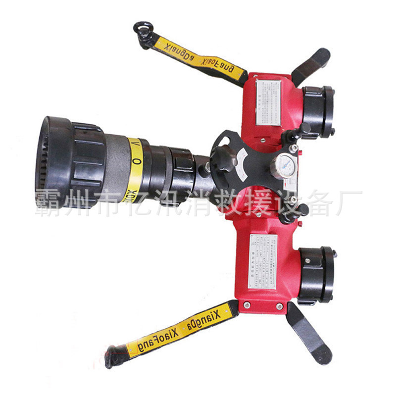 森林灭火水炮PSY10/50W移动式消防炮自摆式攻击水炮65m射程