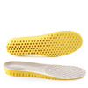 Polyurethane breathable high sports shock-absorbing deodorized height insoles