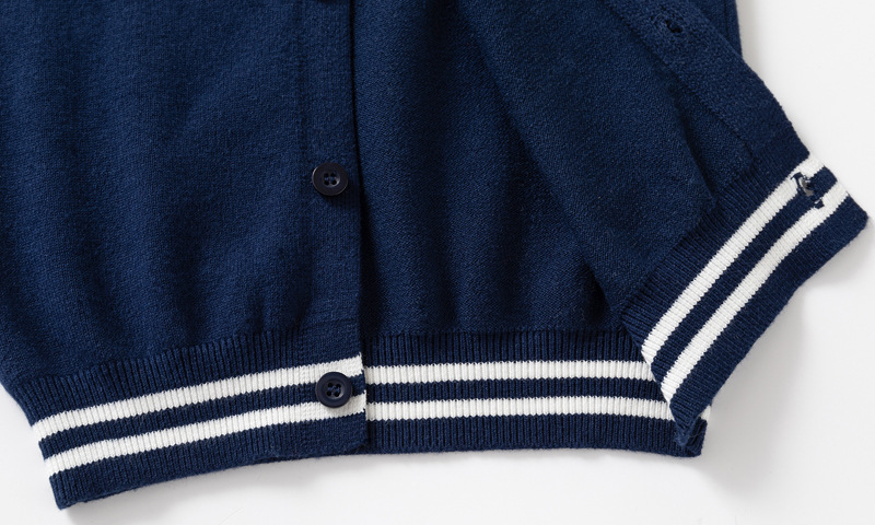 Jungen Strickjacke Aus Baumwolle Für Kinder Herbst Pullover_voghion.com