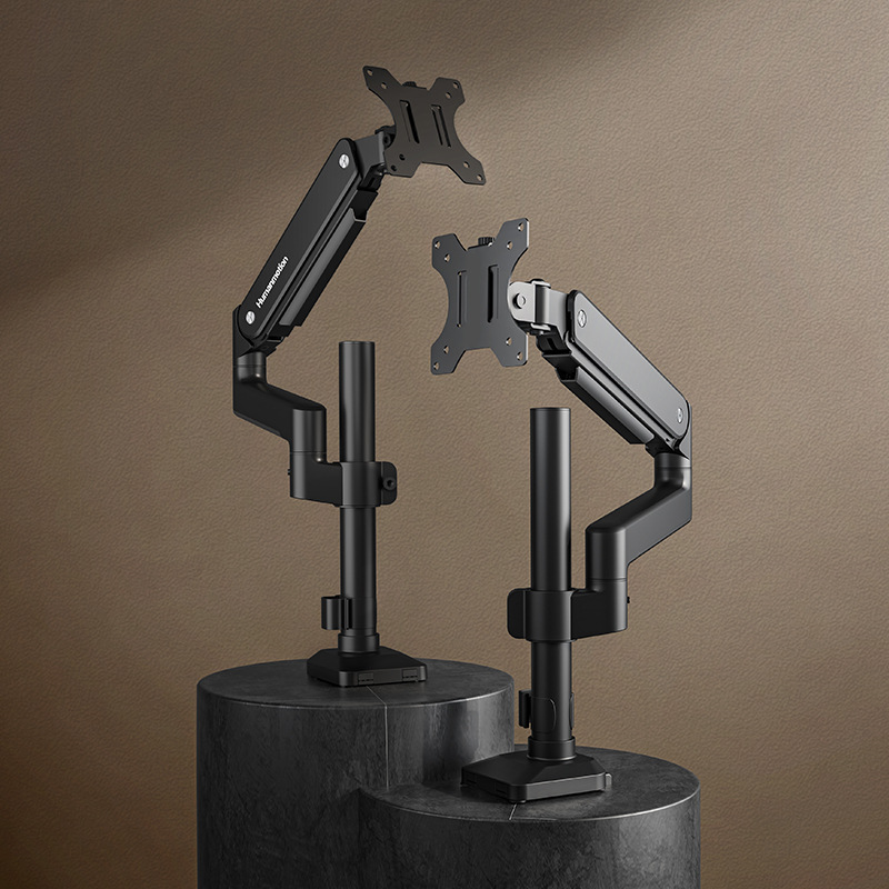 Songneng Computer Monitor Stand Arm T8-1 BDesktop Simple Screen Desktop Non-hole Universal Rotating Telescopic Bottom