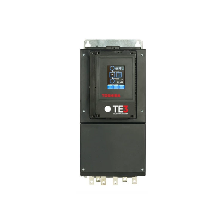 Оригинальный импорт поставки TOSHIBA твердотельный стартер TE3 редуктор мотор
