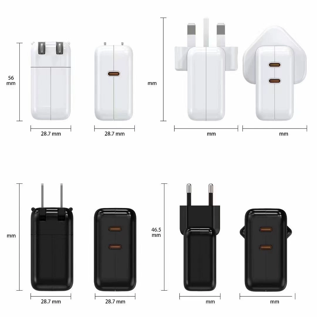 Apple, removable charger, 35W, 50W
