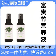富貴竹栄養液専用肥黄葉生根転運竹龍竹観音竹水培植物葉面肥専用