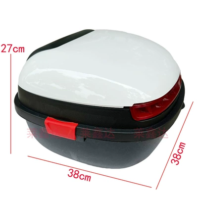 Trunk Storage Box, Off-Road Model — Motorcycle trunk