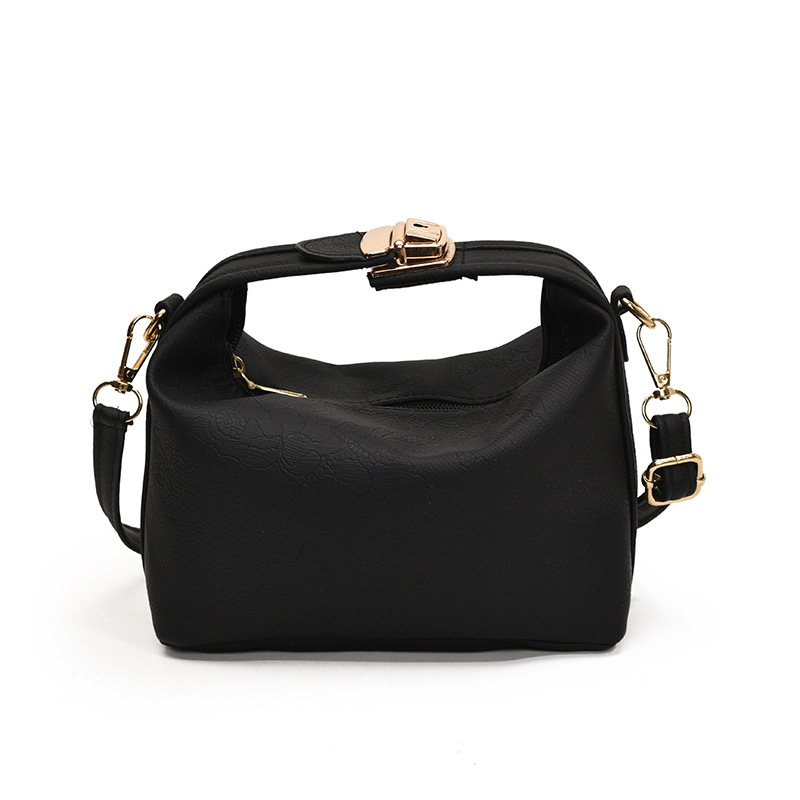 Bolso de flores de estilo occidental personalizado 2024 nuevo estilo otoño e invierno moda hermosa temperamento bolso de mensajero de un solo hombro