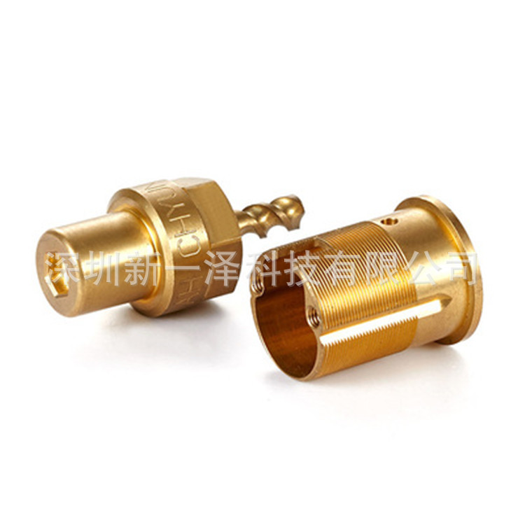 生产黄铜加工件五金件加工数控车床加工不锈钢加工件铝合金加工件