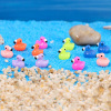 Jewelry, realistic cartoon resin, creative decorations, micro landscape, flamingo, wholesale