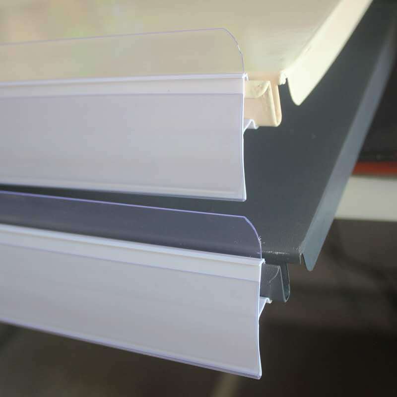 标签条超市标价条透明条日式货架卡条价格条母婴店房价签条新品