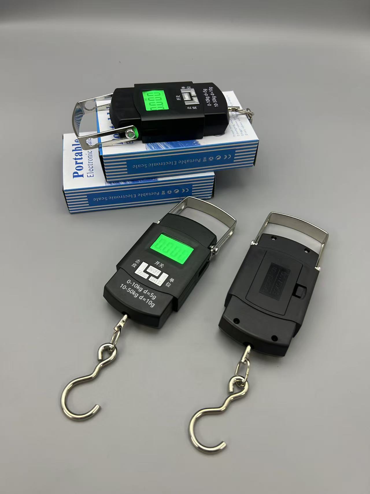 Grenzüberschreitende Amazon-Handwaage tragbare elektronische Waage präzise Haushaltswaage kompakte Mini-Küchenwaage 50 kg Gramm