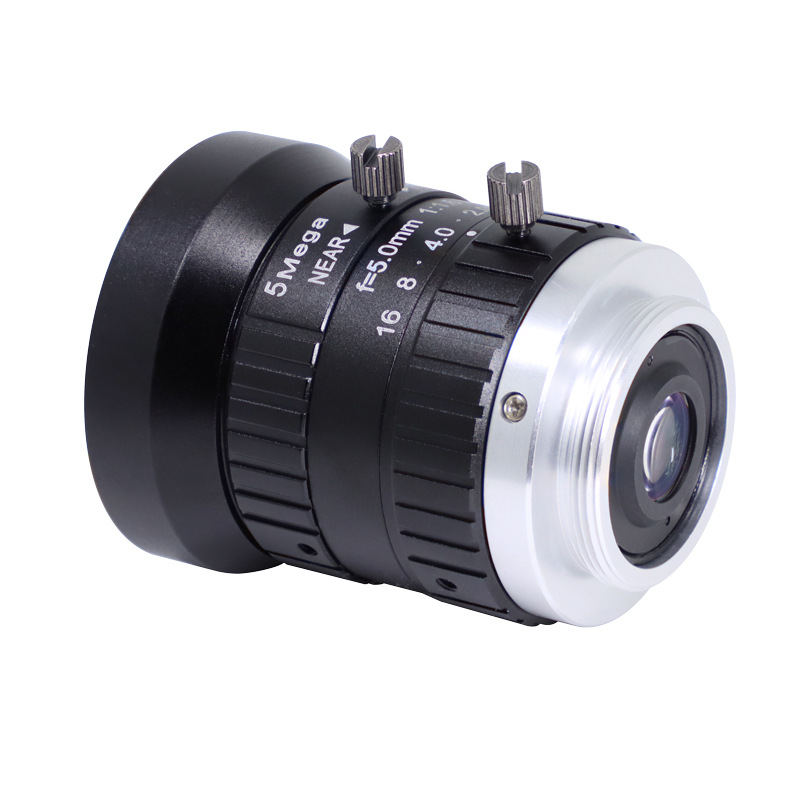 ZLKC�����ƴ�5mm��ҵ��ͷVM0516MPC�ֶ���Ȧ 1/1.7"C�ڵͻ��侵ͷ