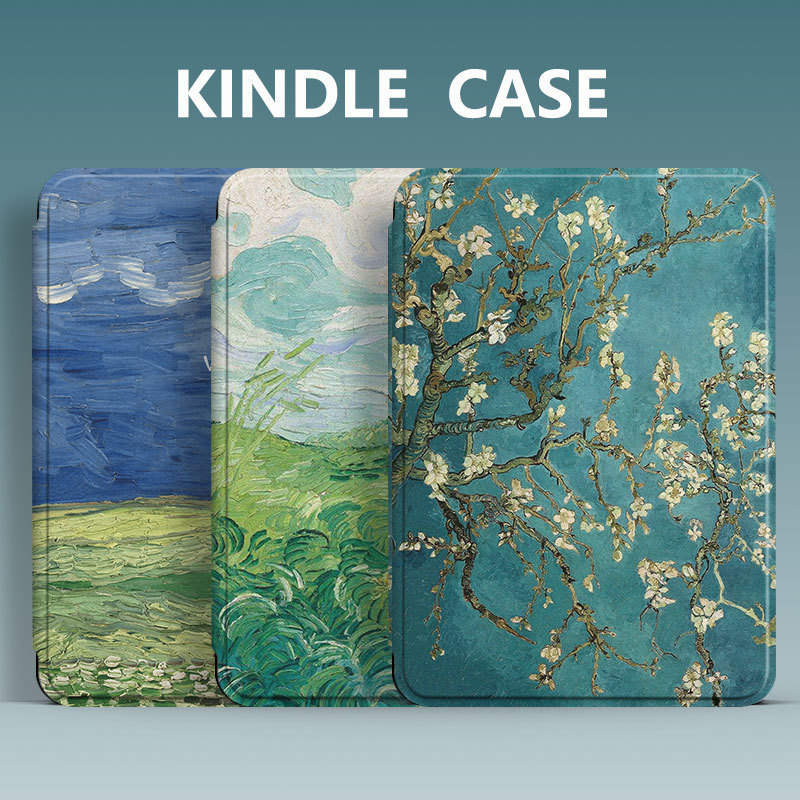 Suitable for Amazon Kindle Paperwhite5 Protective Case 2024 Youth Version E-Book Case Wholesale