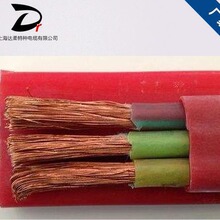 YFFBP-YFGCB耐高溫型工業自動化機器人等適用硅橡膠護套扁電纜