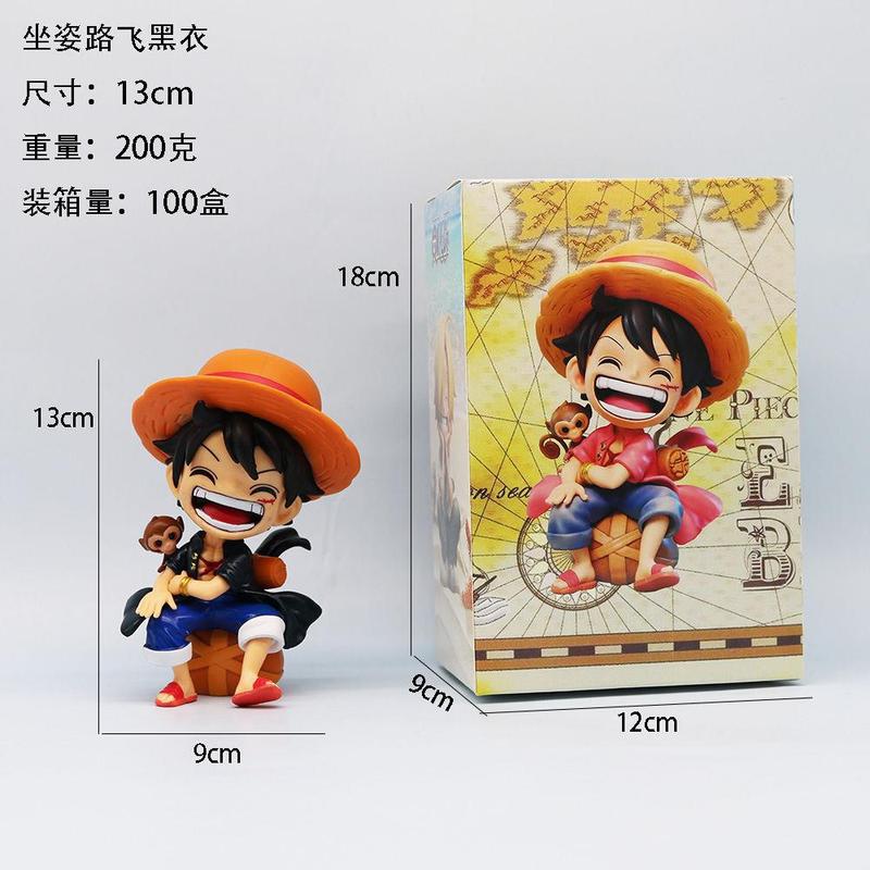 ワンピースフィギュア SD ニカルフィ 5 速インターネット有名人フルーツ覚醒モデル装飾品像箱入り卸売|undefined