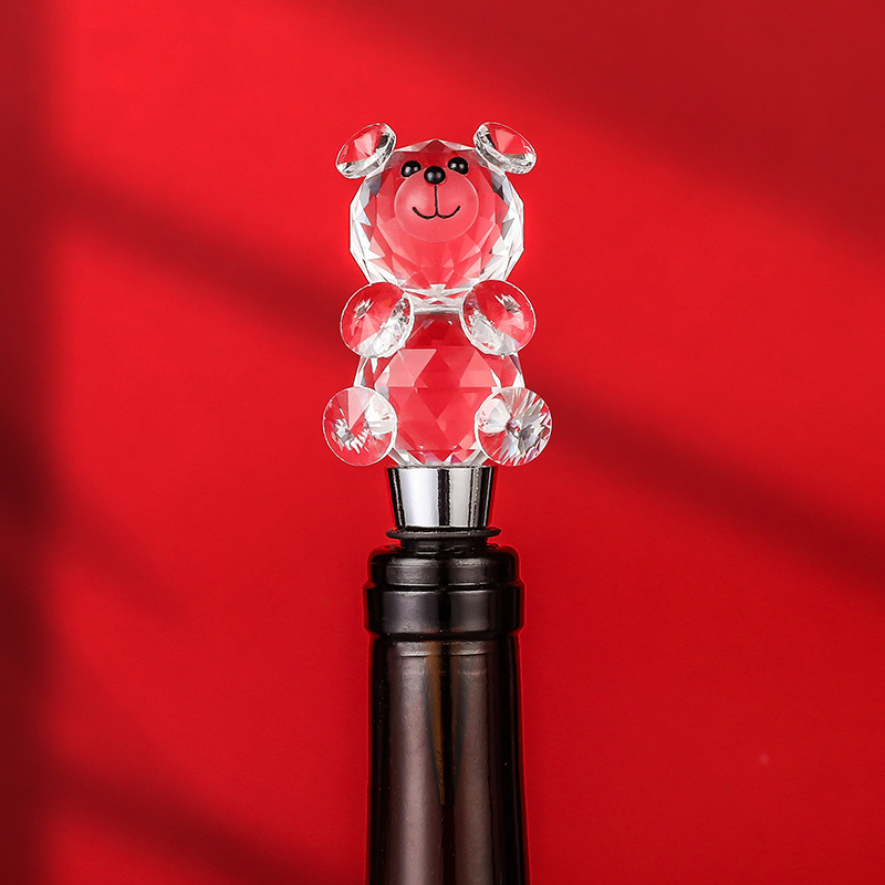 곰 와인 스토퍼