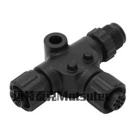 NMEA 2000 T-Сonnector 3Port 5Pin M12螺纹IP67防水NMEA 2000 (