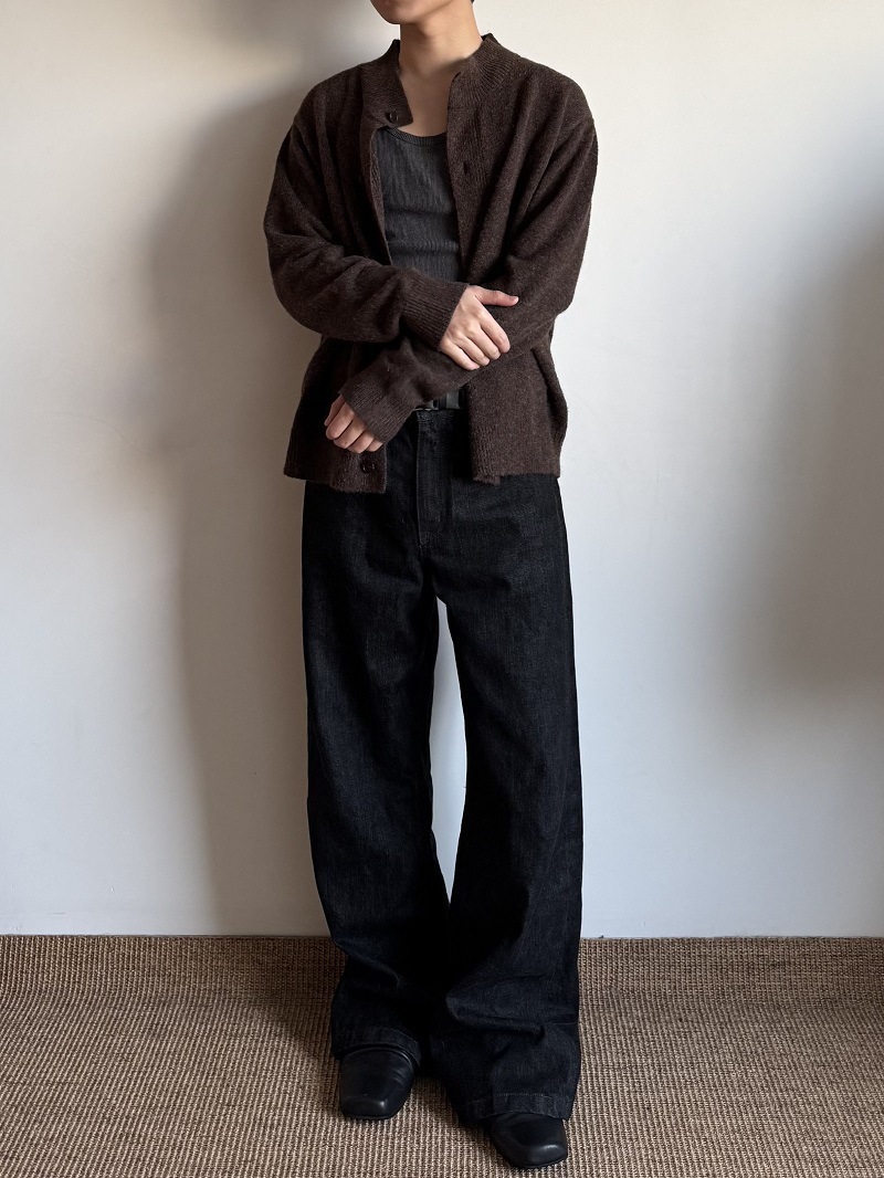 Demi-season woolen sweater for men and women