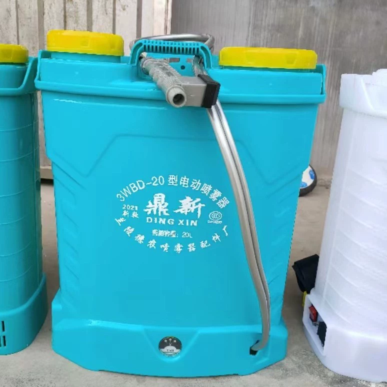 Электрический распылитель Dingxin, Однолинейный двухлинейный распылитель с одним выключателем, подходит для распыления сельскохозяйственной техники.