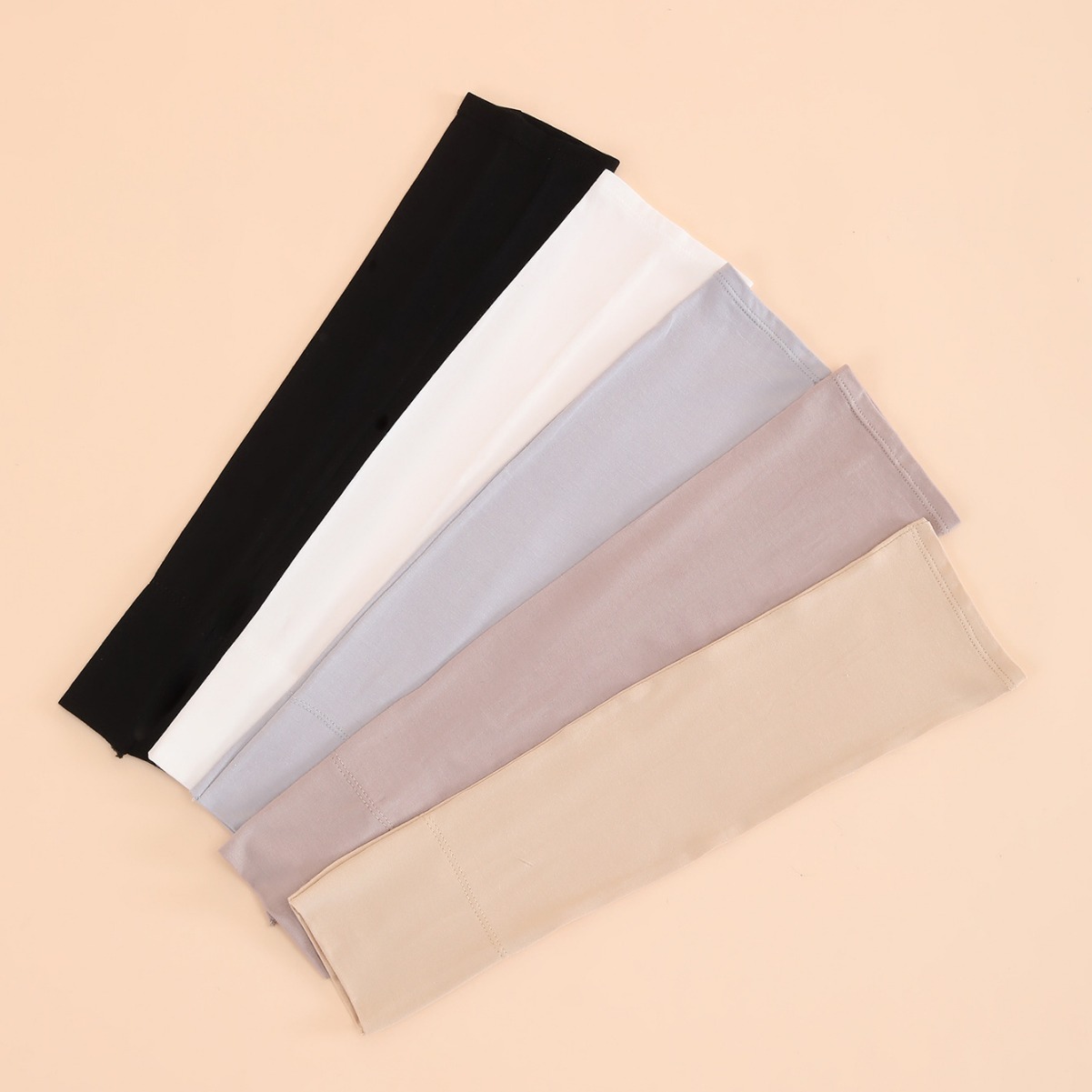 Cross-border modal cotton base sleeve women's summer versatile sunshade breathable sun protection arm sleeves ice sleeves