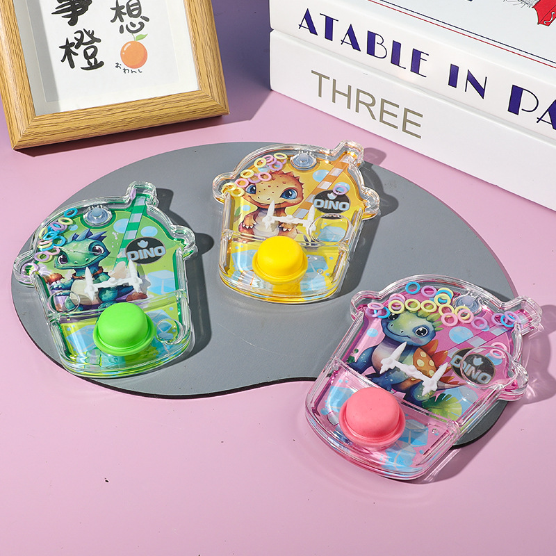 子供の益智ハンドヘルドリング水機80後レトロなおもちゃ子供の頃の思い出水中リングゲーム機卸売り|undefined