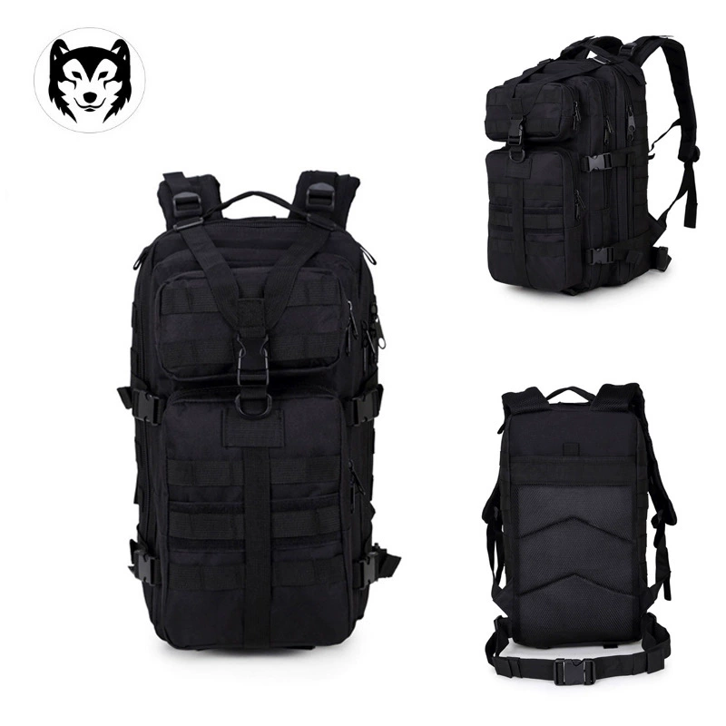 Amazon уличная сумка для альпинизма 3P тактический рюкзак для атаки 35л большой емкости рюкзак для кемпинга и пешего туризма мужской рюкзак