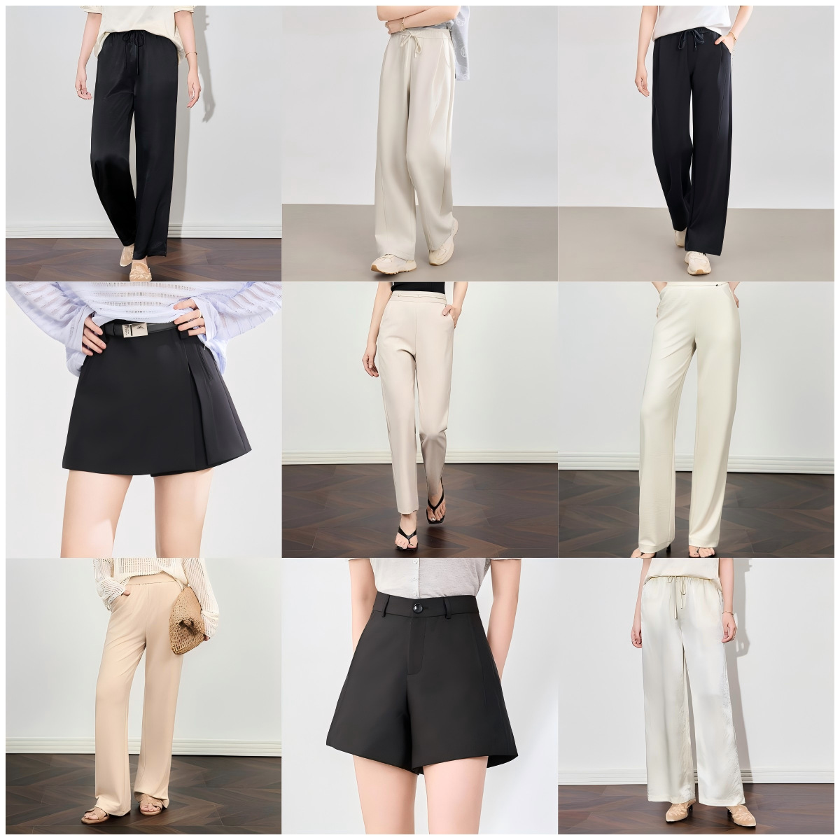 Quần kaki nam công sở mùa hè dáng suông — 2508507 - Màu kaki nhạt
