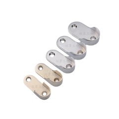 Zinc alloy garment pipe support, garment pipe seat, wardrobe pipe support, wardrobe accessories, furniture hardware