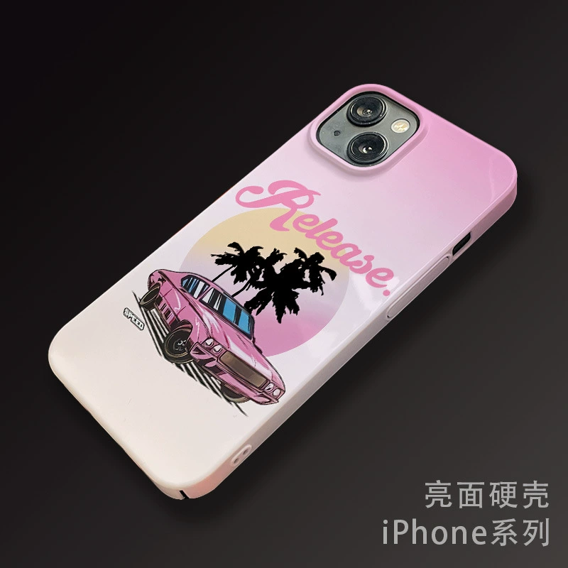 Apple, брендовый мультяшный совместимый чехол для телефона Pro, 15 Pro Max, 14/13/12