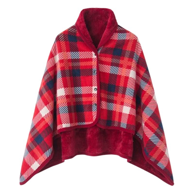 Двустороннее одеяло-плед, одеяло для офисного сна, оптовое теплое двухслойное утолщенное одеяло, одеяло из велюра «облачный мех» для отдыха.