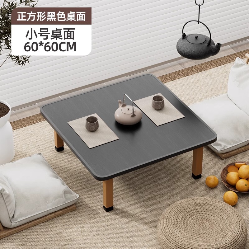 折りたたみテーブル、家庭用温かいテーブル、食事用カンテーブル、フロアテーブル、畳出窓コーヒーテーブル、カンテーテーブル、折りたたみダイニングテーブル、小さなテーブル|undefined