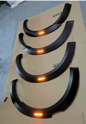 Suitable for 2018-2021 Ford Ranger Wheel eyebrow - ranger-t7-no-radar-hole-with-led